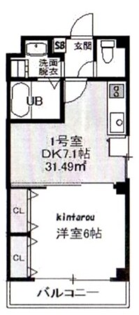 ガーデンコート船橋の物件間取画像